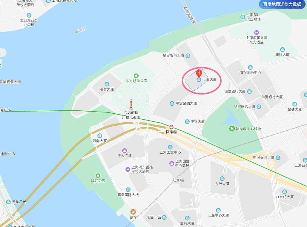 上海汇亚大厦地址